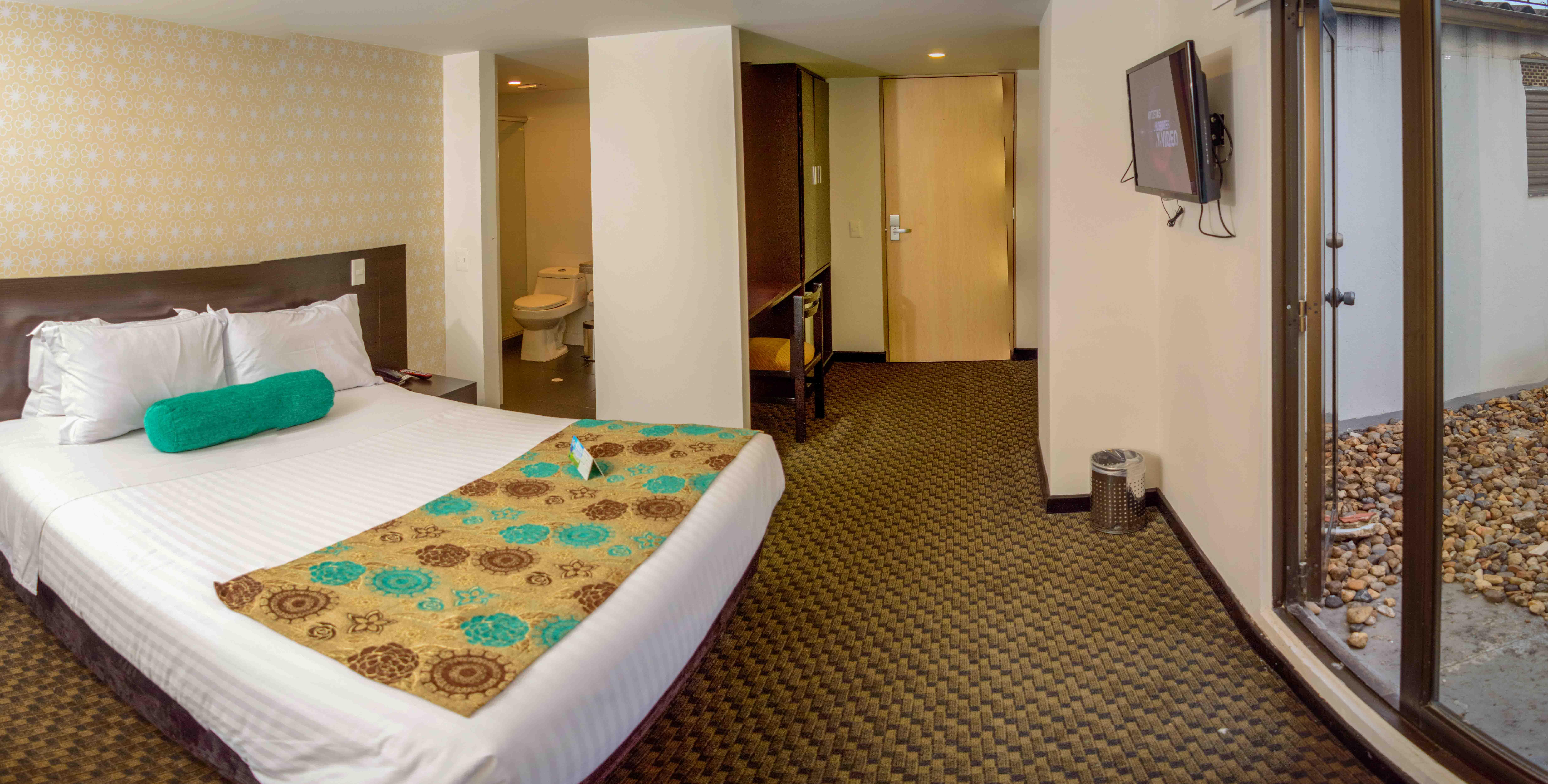 Hotel Castellana 95 Bogota By Hoteles Confort 80 — Photos 2